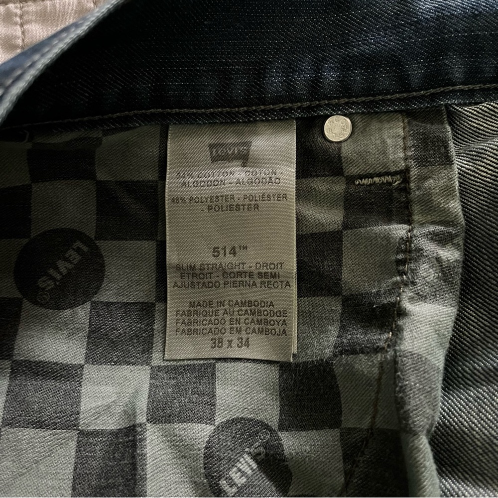 Levi’s 514 men’s jeans - Picture 8 of 8